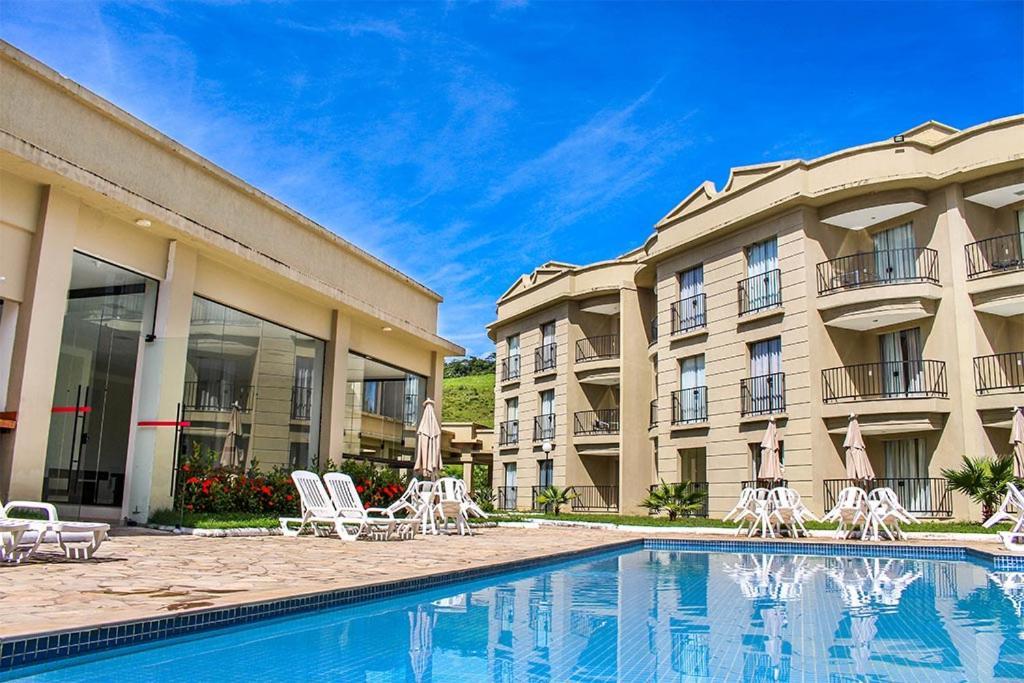 Flat Quartier Aldeia Das Aguas Barra do Piraí Екстериор снимка
