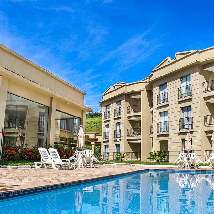 Flat Quartier Aldeia Das Aguas Barra do Piraí Екстериор снимка