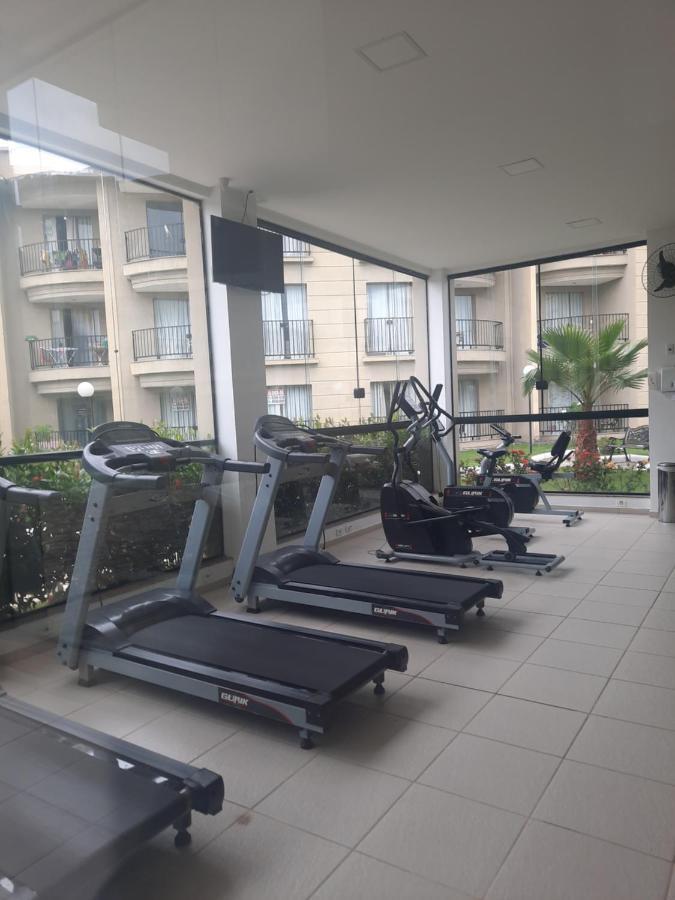 Flat Quartier Aldeia Das Aguas Barra do Piraí Екстериор снимка